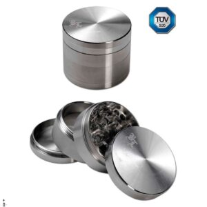 'BL' Grinder Silver 4-part