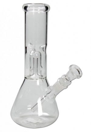 Ice Bong with Dome Perkolator clear