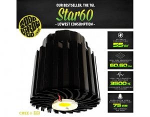 TGL STAR 60 CXB 3500K