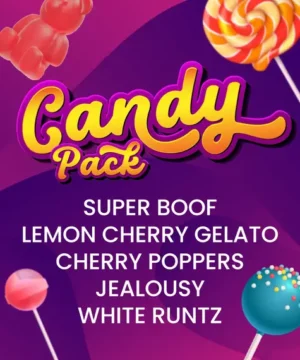 CANDY PACK STRAIN (5 Seed Pack)